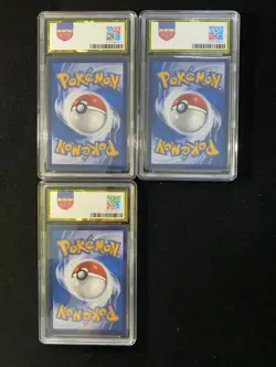 2023 Pokemon TCG S-Chinese Raichu Magikarp Rowlet RR Holo PGS 10 Lot*3 LU57 - Image 2