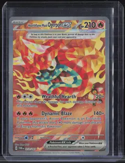 2024 Pokemon Twilight Masquerade #212 Hearthflame Mask Ogerpon ex - Image 1