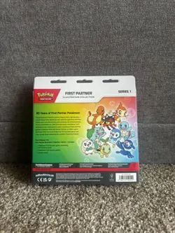 Pokemon TCG First Partner Illustration Collection Series 1 Box Sealed - Image 2