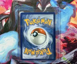 MEOWTH EX ULTRA RARE POKEMON HOLO PERFECT ORDER 107/88 NM - Image 2