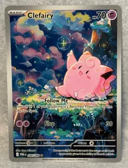 Clefairy 094/088 Perfect Order Full Art Illustration Rare Pokemon IR Beautiful - Image 1