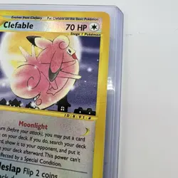 Pokemon TCG Clefable Expedition 41/165 Reverse Holo Rare 2002 MP - Image 3