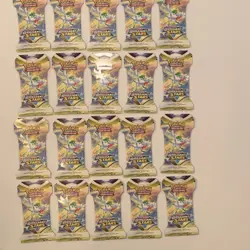 Pokemon Sword & Shield Brilliant Stars Booster 20Pack Lot 10 Cards Each pack - Image 1