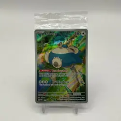 Snorlax Pokemon Scarlet & Violet Promo #051 Sealed - Image 1