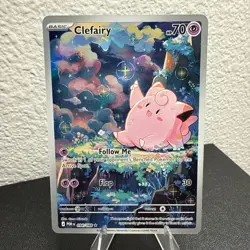 Pokemon TCG Clefairy 094/088 Illustration Rare -Perfect Order Mint Full Art - Image 2