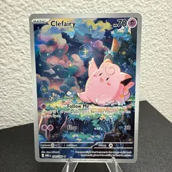 Pokemon TCG Clefairy 094/088 Illustration Rare -Perfect Order Mint Full Art - Image 3
