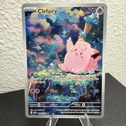 Pokemon TCG Clefairy 094/088 Illustration Rare -Perfect Order Mint Full Art - Image 4