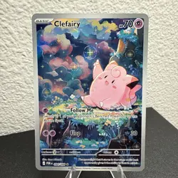 Pokemon TCG Clefairy 094/088 Illustration Rare -Perfect Order Mint Full Art - Image 5
