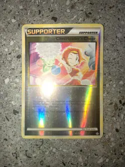 Pokemon TCG Cards Cheerleader's Cheer 71/95 HGSS Unleashed Reverse Holo EXC - Image 3