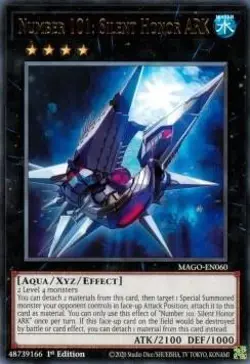 Number 101: Silent Honor ARK Rare Maximum Gold MAGO-EN060 LP - Image 1