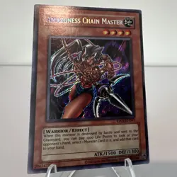 Konami Yu-Gi-Oh Amazoness Chain Master RP01-EN097 Retro Pack 2024 NM - Image 1