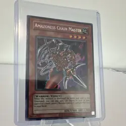 Konami Yu-Gi-Oh Amazoness Chain Master RP01-EN097 Retro Pack 2024 NM - Image 3