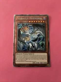 Yu-Gi-Oh! Fydraulis Harmonia Starlight Rare BLZD-EN024 Near Mint - Image 1