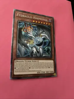 Yu-Gi-Oh! Fydraulis Harmonia Starlight Rare BLZD-EN024 Near Mint - Image 2