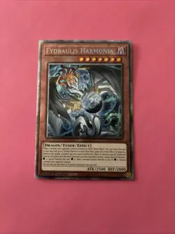 Yu-Gi-Oh! Fydraulis Harmonia Starlight Rare BLZD-EN024 Near Mint - Image 3