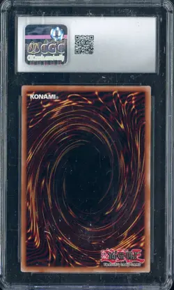 2024 Yu-Gi-Oh! 25th Anniversary Kaiba #KC01-EN055 Ring of Destruction CGC 10 - Image 2