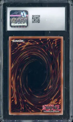 2024 Yu-Gi-Oh! 25th Anniversary Kaiba #KC01-EN036 Rabid Horseman CGC 10 GEM MINT - Image 2