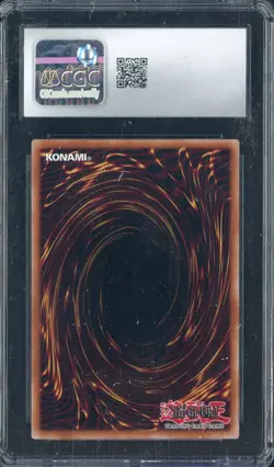 2024 Yu-Gi-Oh! 25th Anniversary Kaiba #KC01-EN056 Virus Cannon CGC 10 GEM MINT - Image 2