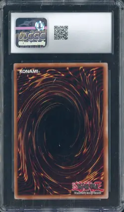 2024 Yu-Gi-Oh! 25th Anniversary Kaiba #KC01-EN058 Cloning CGC 10 GEM MINT - Image 2