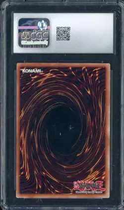 2024 Yu-Gi-Oh! 25th Anniversary Kaiba #KC01-EN037 Monster Reborn CGC 10 GEM MINT - Image 2