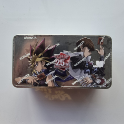 Yu-Gi-Oh! TCG 25th Anniversary Tin Dueling Mirrors Box - Booster, Secret Rare - Image 1