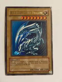 Blue-Eyes White Dragon SDK-001 Starter Deck: Kaiba | Unlimited MP 2 - Image 1