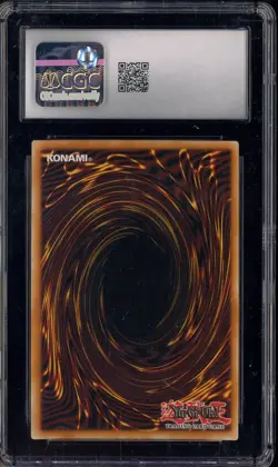 2023 Yu-Gi-Oh! TN23-EN004 Rainbow Dragon Misaligned Stamp CGC 9 - Image 2
