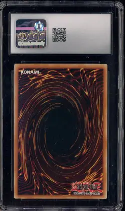 2019 Yu-Gi-Oh! Prismatic Secret Cyber Dragon Sieger Misaligned Stamp CGC 9.5 - Image 2