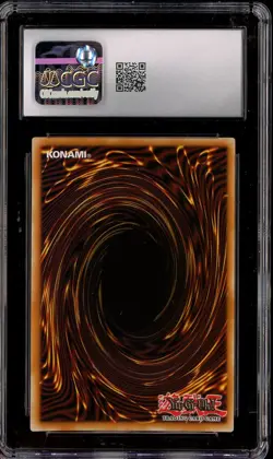 2022 Yu-Gi-Oh! MP22-EN141 1st Edition Despian Quaeritis Misaligned Stamp CGC 8.5 - Image 2