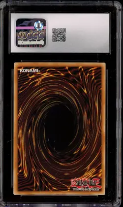 2020 Yu-Gi-Oh! LDS1 1st Edition Purple UR Toon World Misaligned Stamp CGC 8.5 - Image 2
