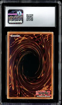 2019 Yu-Gi-Oh! MP19-EN167 Thunder Dragondark Misaligned Stamp CGC 8.5 - Image 2