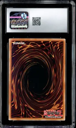 2019 Yu-Gi-Oh! MP19-EN168 Thunder Dragonhawk Misaligned Stamp CGC 8.5 - Image 2