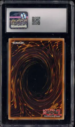 2022 Yu-Gi-Oh! MP22-EN084 Drytron Mu Beta Fafnir Misaligned Stamp CGC 7.5 - Image 2