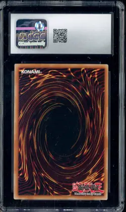 2022 Yu-Gi-Oh! SGX1-ENI15 1st Edition Book of Moon Misaligned Stamp CGC 9 - Image 2