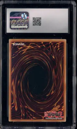 2019 Yu-Gi-Oh! MP19 Prismatic Salamangreat Heatleo Misaligned Stamp CGC 9.5 - Image 2