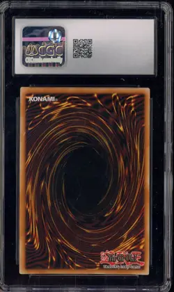 2023 Yu-Gi-Oh! TN23-EN013 Secret Rare Number 39: Utopia Misaligned Stamp CGC 9.5 - Image 2