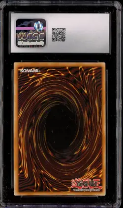 2023 Yu-Gi-Oh! TN23 Secret Rare Red-Eyes Black Dragon Misaligned Stamp CGC 9 - Image 2