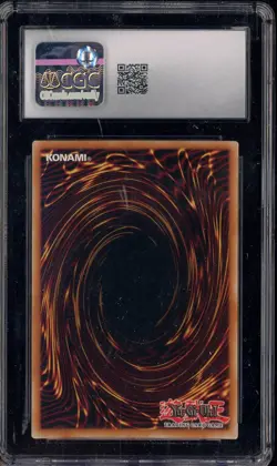 2022 Yu-Gi-Oh! SGX1-ENI15 1st Edition Book of Moon Misaligned Stamp CGC 9 - Image 2