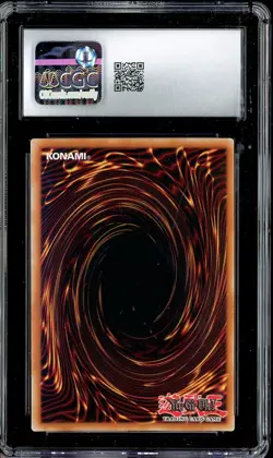 2019 Yu-Gi-Oh! MP19-EN167 Thunder Dragondark Misaligned Stamp CGC 8.5 - Image 2
