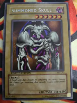 Summoned Skull BPT-002 2002 Collectors Tin Limited Edition - Image 1