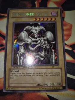 Summoned Skull BPT-002 2002 Collectors Tin Limited Edition - Image 4