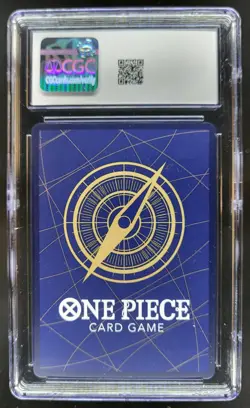 2025 ONE PIECE MORE PIZZA!! ALT ART OP07-037 CGC 10 TL3 - Image 2
