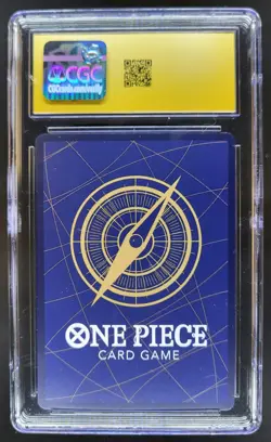 2025 ONE PIECE KOUZUKI MOMONOSUKE ALT ART OP10-028 CGC 10 PRISTINE TL3 - Image 2