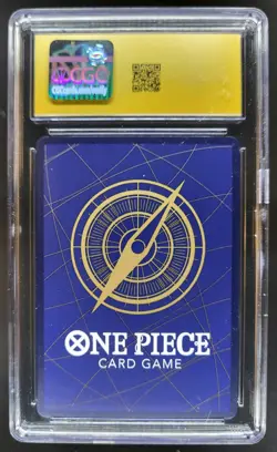 2024 ONE PIECE JP PORTGAS D. ACE PROMO MINI-TIN P-074 CGC 10 PRISTINE E PT - Image 2