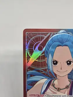 Nefeltari Vivi EB03-001 Leader Holo One Piece CCG English NM - Image 2