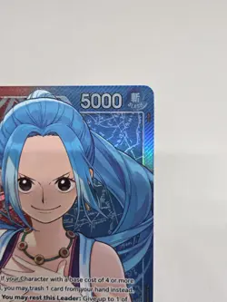 Nefeltari Vivi EB03-001 Leader Holo One Piece CCG English NM - Image 3