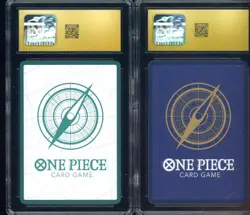 Luffy OP07-109 SR/Don Card Set Promo Premium ONE PIECE DAY '24 CGC 10 PRISTINE - Image 2