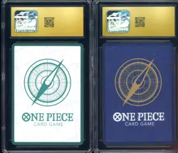 Luffy OP07-109 SR/Don Card Set Promo Premium ONE PIECE DAY '24 CGC 10 PRISTINE - Image 2