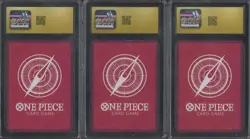 2024-25 One Piece JPN Premium Leader BCG Fest Luffy Ace Sabo CGC 10 PRISTINE (3) - Image 2