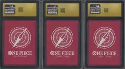 2024-25 One Piece JPN Premium Leader BCG Fest Luffy Ace Sabo CGC 10 PRISTINE (3) - Image 2